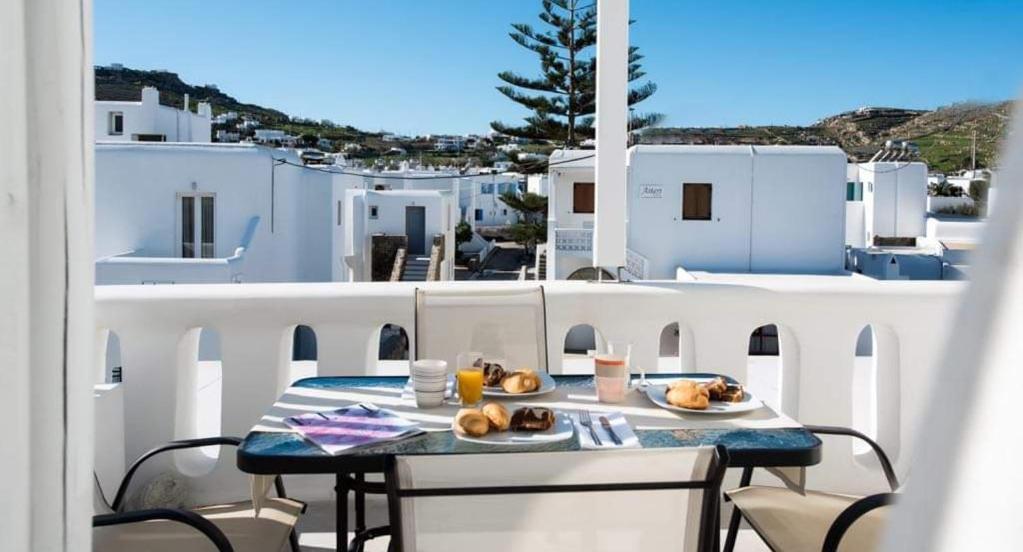 Jonaz Suites Mykonos Town Exterior photo